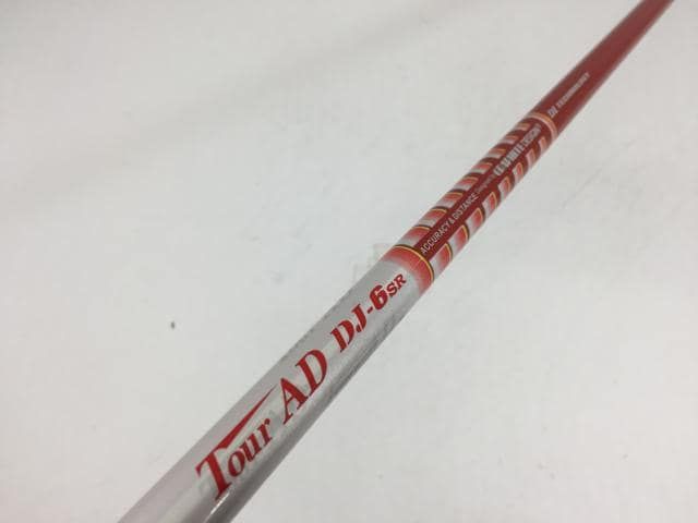 Tour-AD ツアーAD DI-6SR ドライバー Tour AD DI-6 SR ピンスリーブ付き ☆