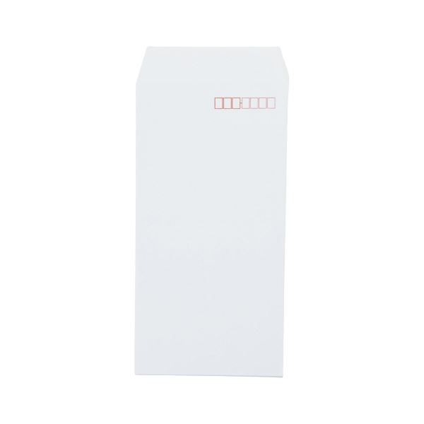 長3 〒枠付 特白ケント封筒 80 1000枚入 08403