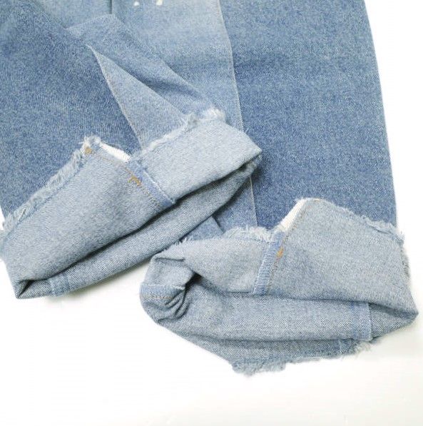 Danke Schon ダンケシェーン 23AW reDNM 90degrees リメイクデニム 