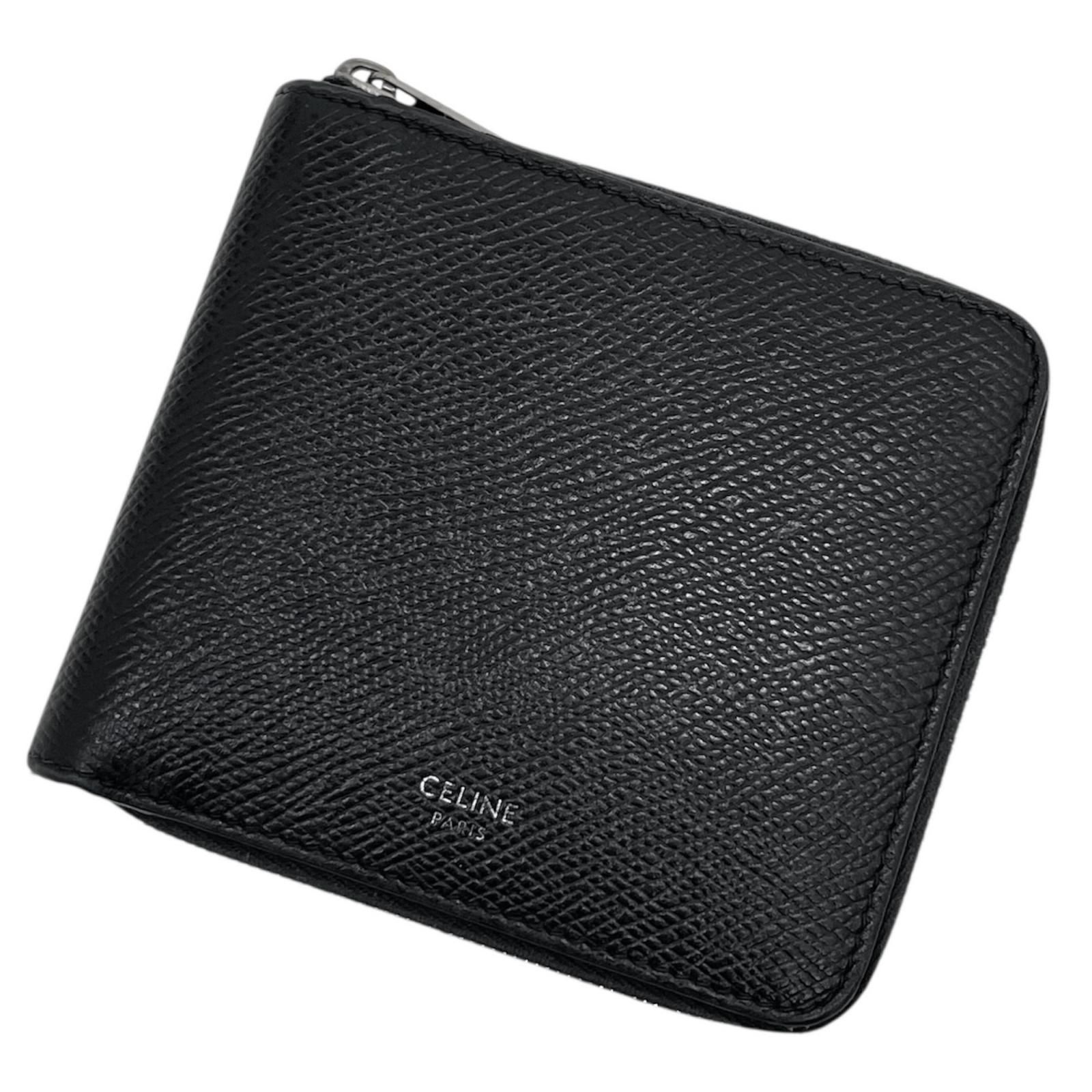 中古】CELINE | セリーヌ ジップドバイフォールド ウォレット