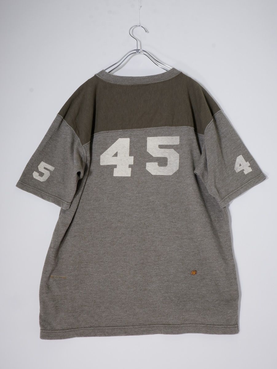 45Rフォーティファイブアール45rpm US天竺の908ラガーTシャツ【3】【LTSA78357】 45Rフォーティファイブアール45rpm US天竺の908ラガーTシャツ【3