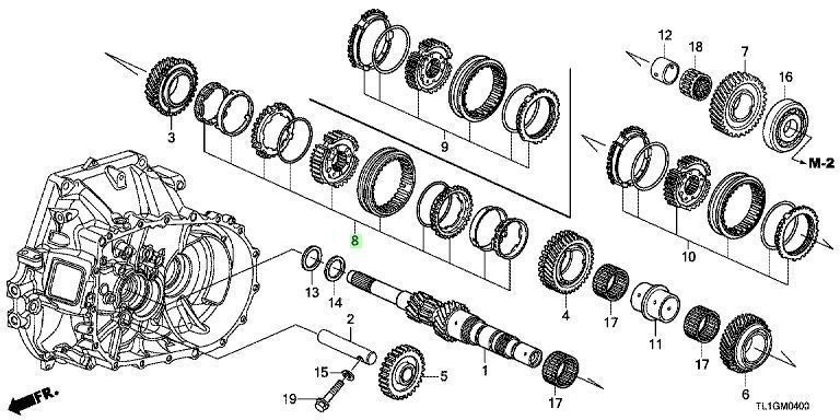 Synchronizer Sleeve