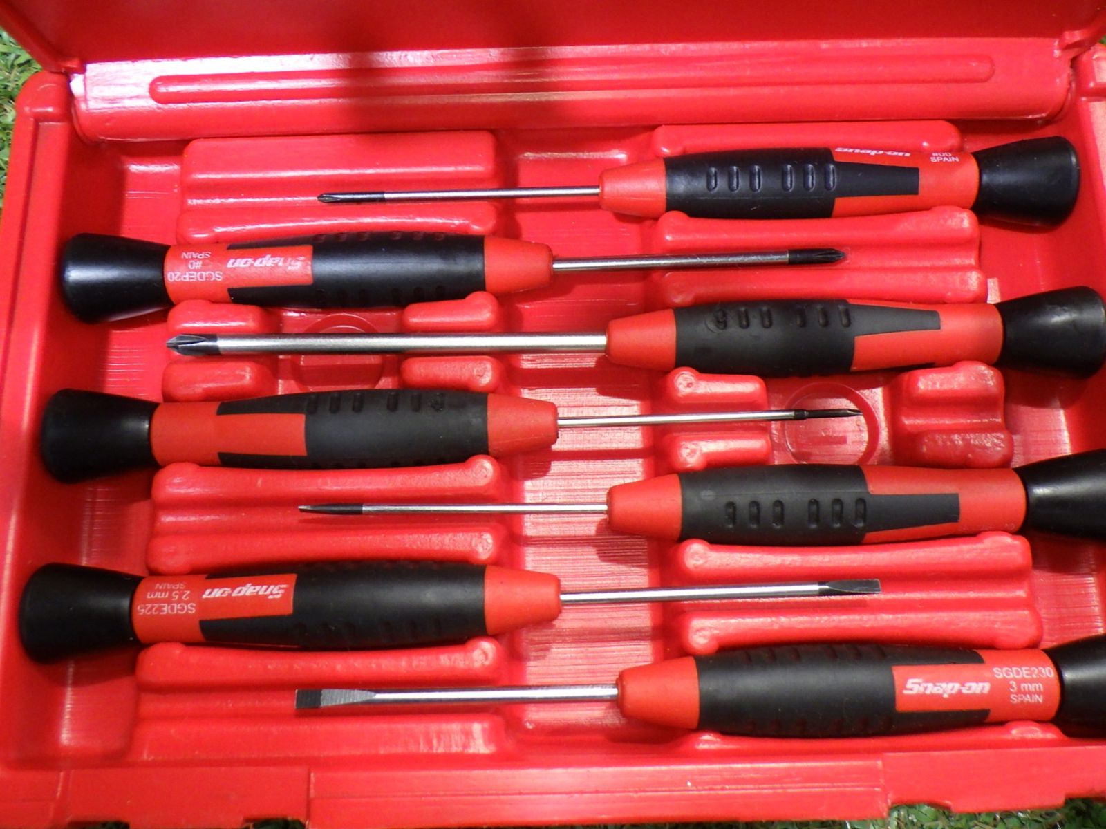  スナップオン 精密 ドライバー セット SGDE 70 並行輸入品 品 250925 その他 ドライバー レンチ