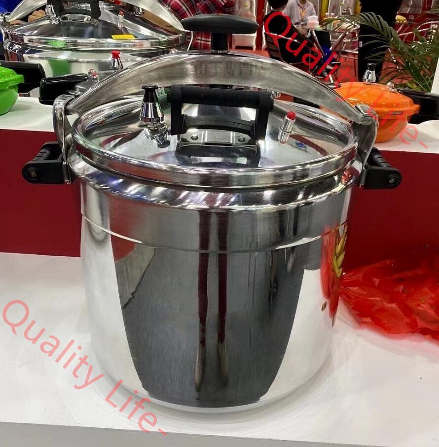 圧力鍋 大型 厨房機器 重ねふた式両手 ラーメン屋 料理屋さん 業務用 家庭用 60L