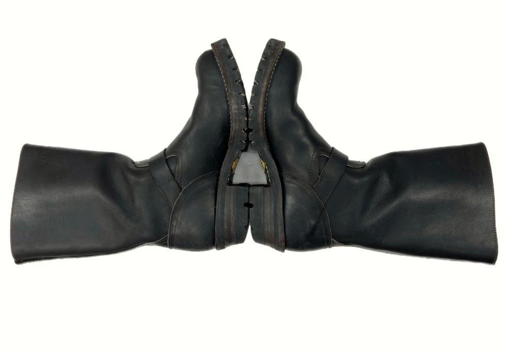 【美品】WESCO BOSS ウエスコ ボス エンジニアブーツ  ビブラムソール YOUR WESCO】BOSS Black 11
