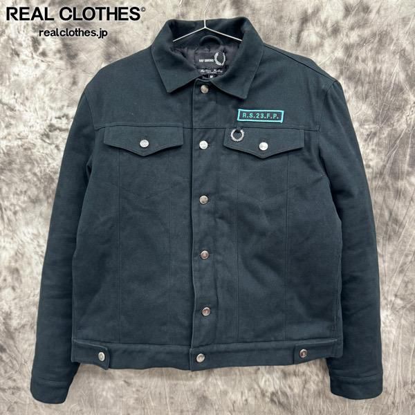 RAF SIMONS ダークグレー デニムジャケット RAF SIMONS】着方のお悩み解決!! 【オーバーサイズデニムジャケット