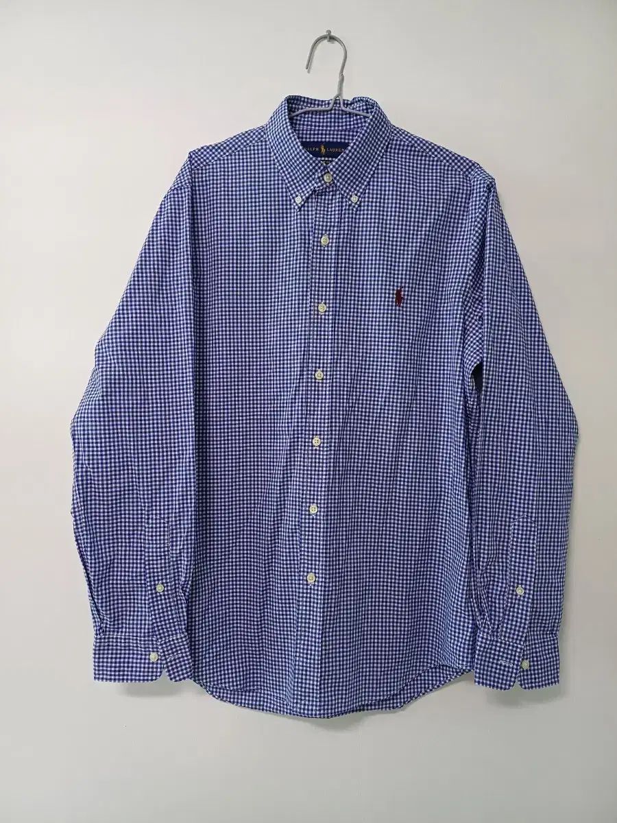 メンズ Ralph Lauren ラルフローレン シャツ チェック柄 ストレッチ 100