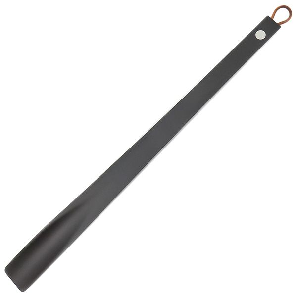 エルメス HERMES 雑貨 セリエ シューホーン GM ステンレススチール ブナ材 マロン シルバー金具 靴ベラ ウッド H052053ZH15 箱