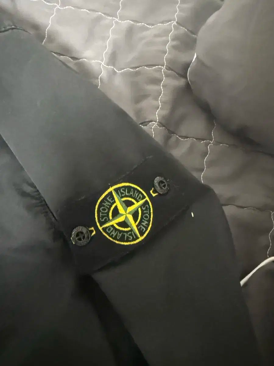 STONE ISLAND エフェクト オーバーサイズシャツ