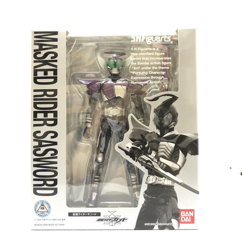 未開封 S.H.Figuarts 仮面ライダーサソード バンダイ 66