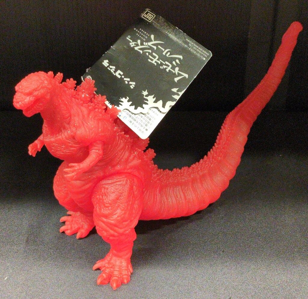 バンダイ ムービーモンスターシリーズ ゴジラ2016 限定クリアレッドVer