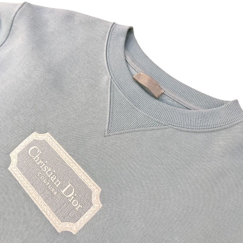 【スタイリッシュに】 Christian Dior Couture スウェットシャツ スタイリッシュに】 Christian Dior Couture スウェットシャツ