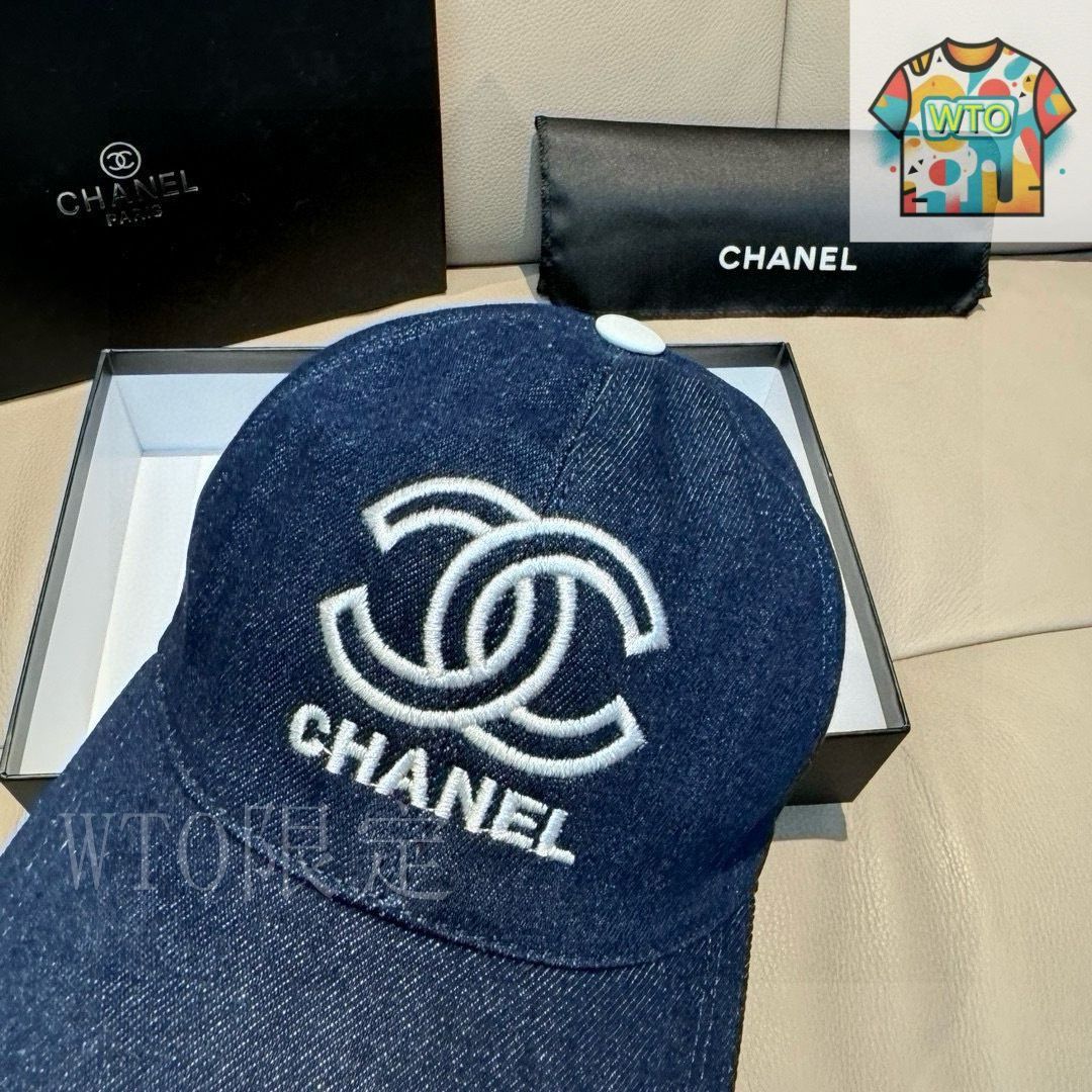 お値下げ☆CHANELベースボールキャップ 並行輸入品になります。 シャネル（CHANEL）ベースボールキャップ02-1 - メルカリ