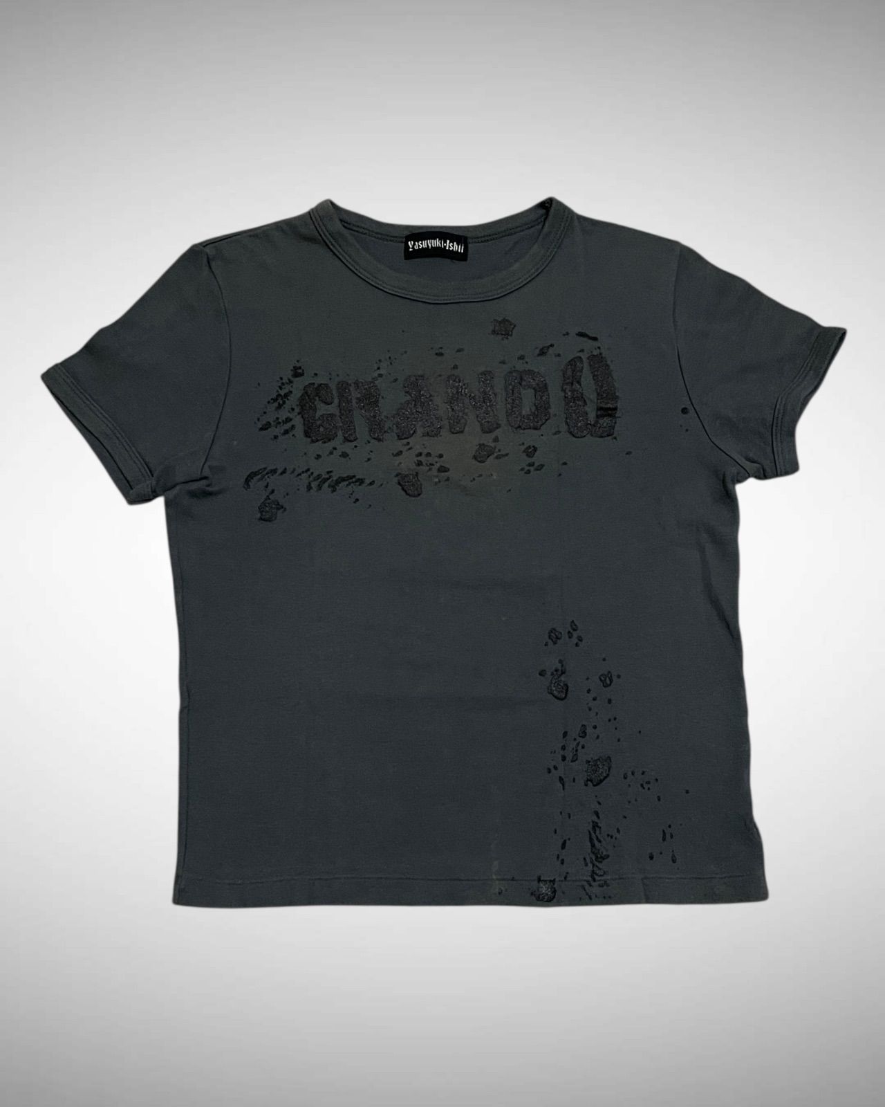 yasuyuki ishii Tシャツ yasuyuki ishii x BT長袖Tシャツ フリーサイズ | BLUE TOKYO公式