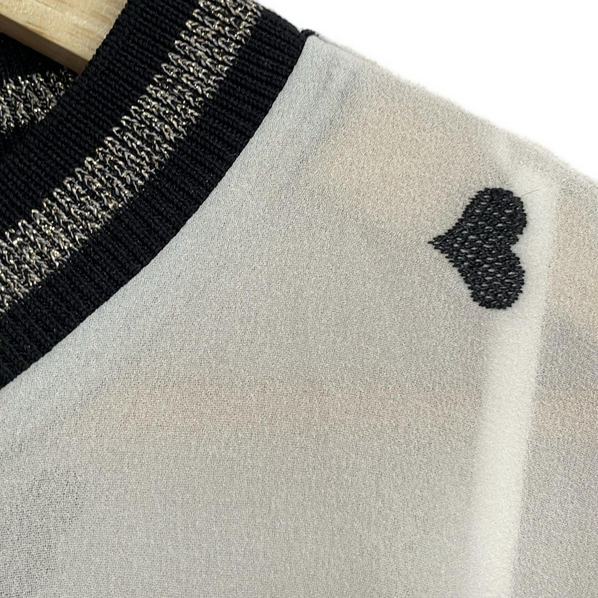 新品✬Grace Class　グレースクラス　肩が透けるデザインの美シルエット Grace Class - GRACE CLASS グレースクラス ドレープデザイン