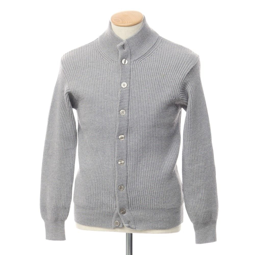 中古】アレッサンドロルッピ Alessandro Luppi ウール ニット スタンド 