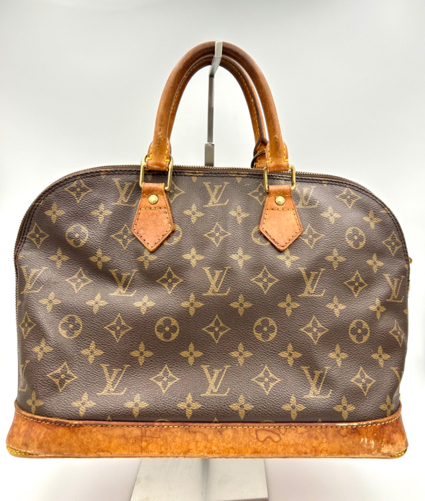 LOUIS VUITTON ルイヴィトン モノグラム アルマ PM レザー 2WAY