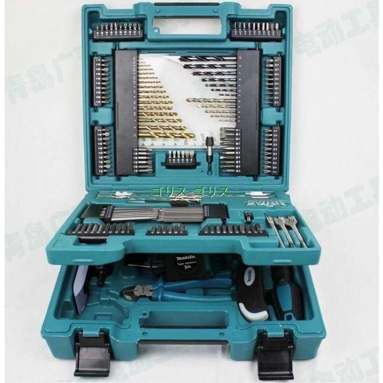 マキタードリル&ビットセット Amazon.co.jp: マキタ ミックスドリルセット メタルボックス D