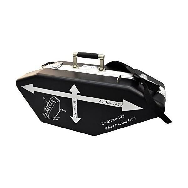 ノナカ NONAKA スカイケース ソプラノ アルトサックス ダブルケース 飛行機内持ち込み