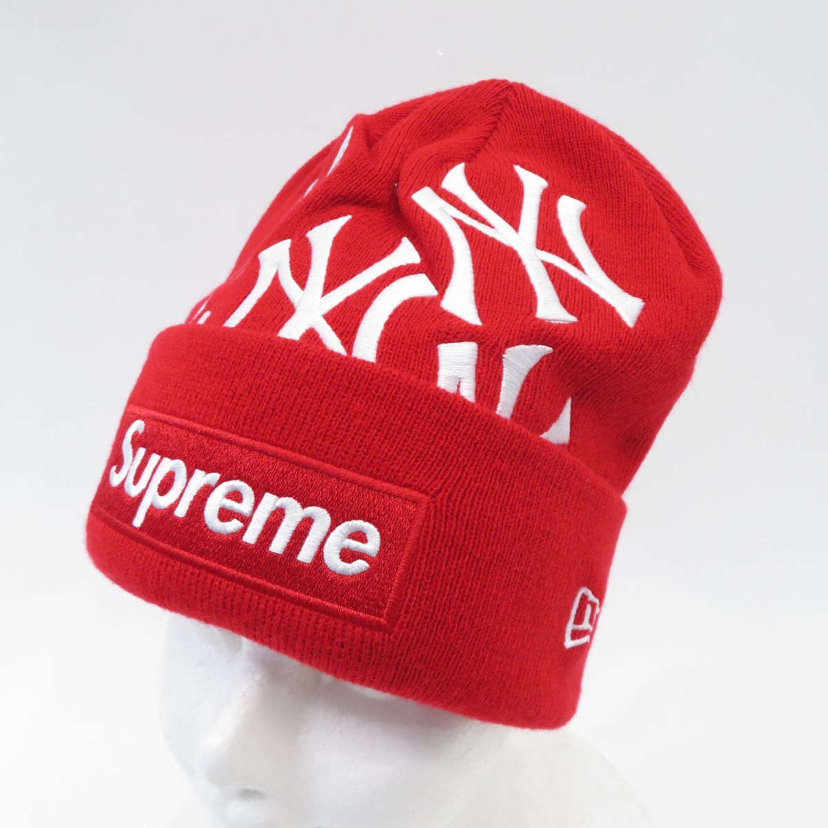 未使用】Supreme シュプリーム ニューヨークヤンキース ニューエラ