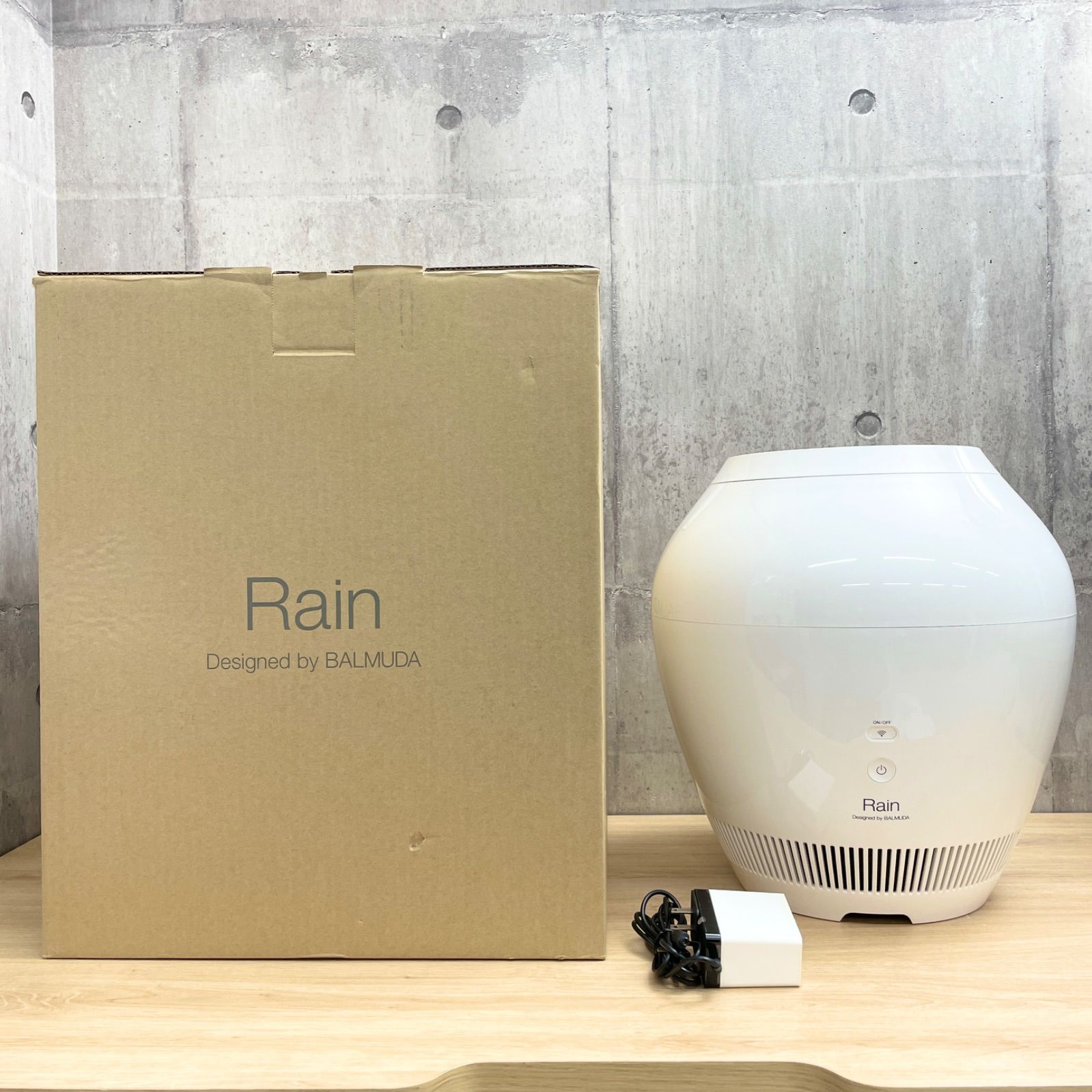 C-04084 BALMUDA 気化式加湿器 バルミューダ 加湿器 レイン ERN