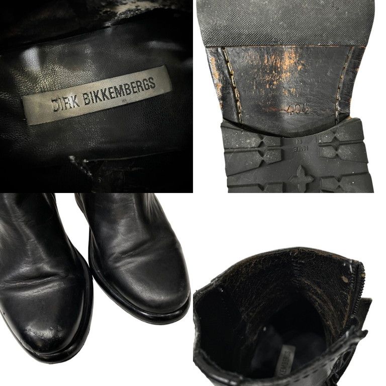 ⠀*様 dirk bikkembergs ブーツ　archive アーカイブ DIRK BIKKEMBERGS Archive 90s - メルカリ