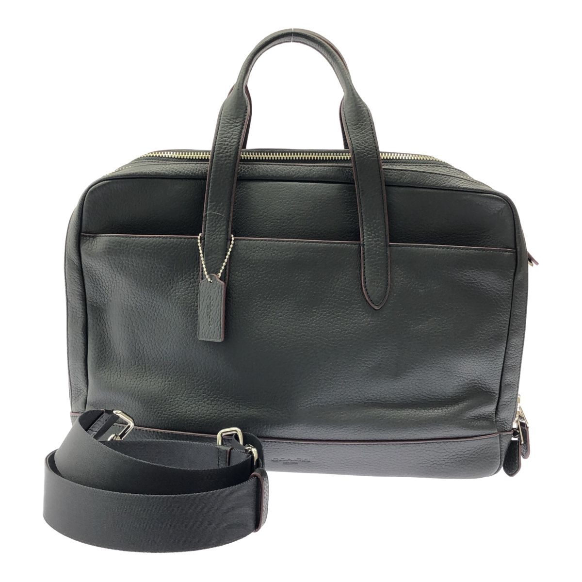 COACH コーチ 2WAYバッグ F11312 HAMILTON COMMUTER ハミルトン  