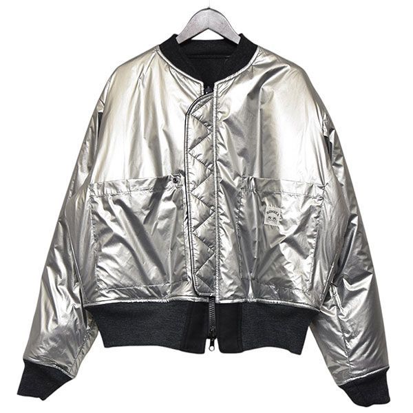 SUNSEA サンシー 2022AW armour reversible blouson