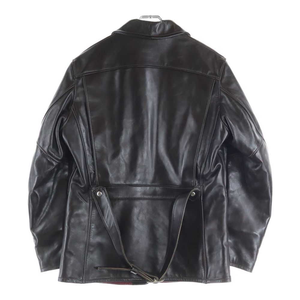 リアルマッコイズｘハーレーダビットソン ホースハイド　カーコート　size38 リアルマッコイズxハーレーダビットソン ホースハイド カーコート