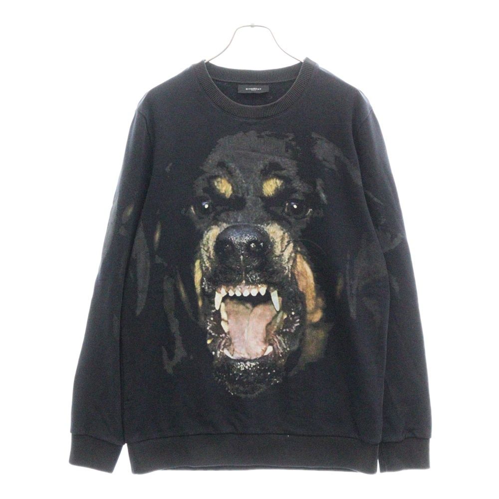 GIVENCHY (ジバンシィ) ロットワイラープリント クルーネック