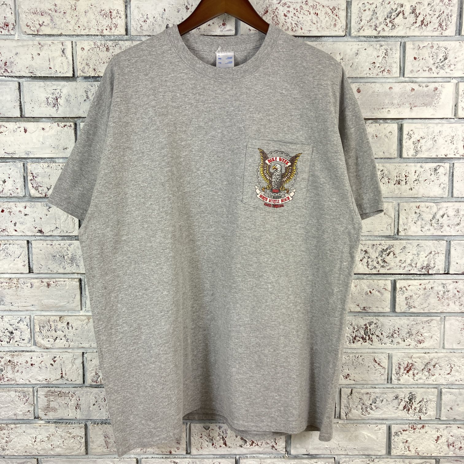 バイクウィーク ノースマートルビーチ ポケット付きTシャツ BIKE WEEK T