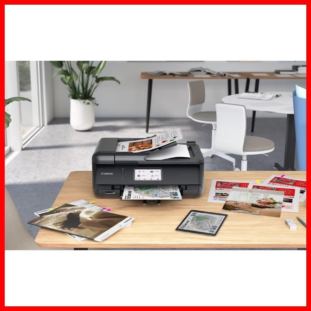 Canon TR8630a テレワーク向け FAX/ADF搭載 Amazon.co.jp: キヤノン Canon プリンター A4インクジェット複合機
