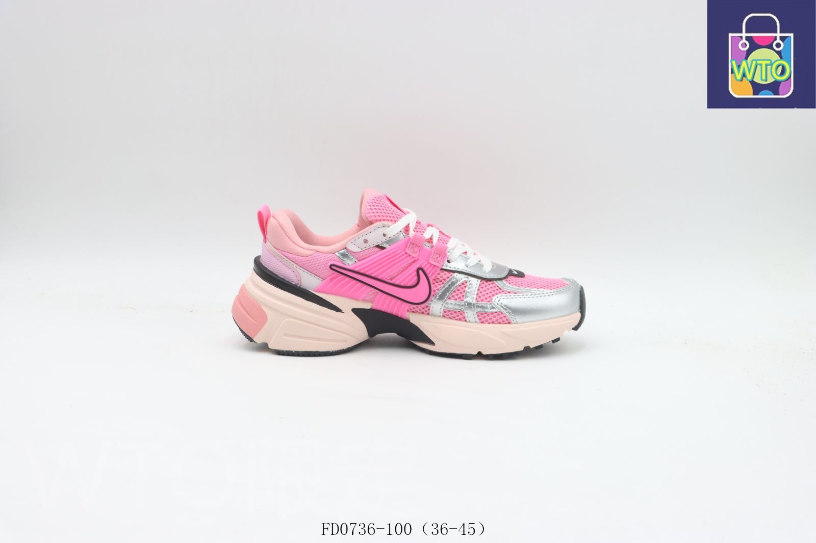 今日 ナイキ Nike ランニングシューズ FD0736-100 ピンク - シルバー-WTO輸入