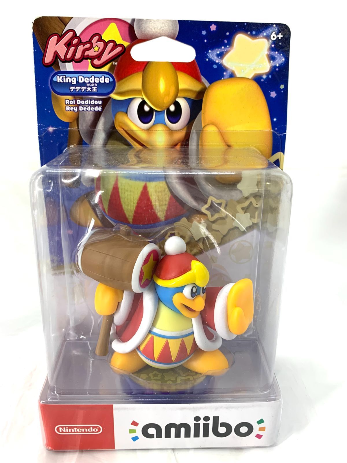 アミーボ amiibo『カービィ』『デデデ大王』 星のカービィシリーズ2個セット 0120231031100237 - メルカリ