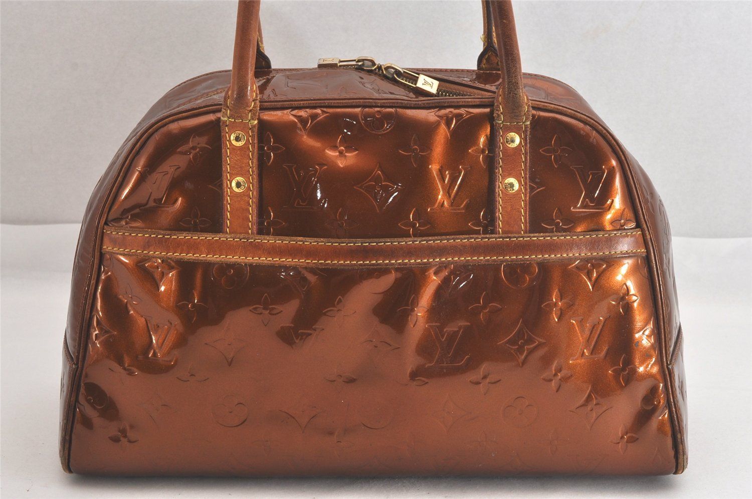 LOUIS VUITTON ルイヴィトン ヴェルニ トンプキンス スクエア