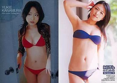 中古】コレクションカード(女性) Yukie Kawamura103 ： 川村