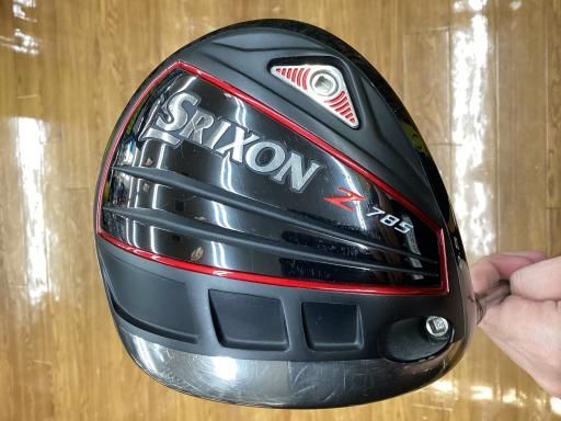 スリクソン Z785 ドライバー Miyazaki Mahana レフティ スリクソン Zシリーズ 中古 Z785 ドライバー 10.5S Miyazaki