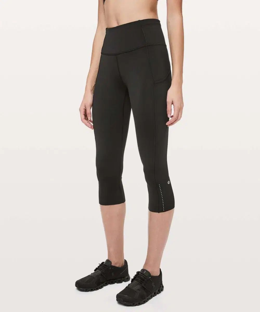 ルルレモン lululemon Fast And Free Crop II Pace Rival Crop 22