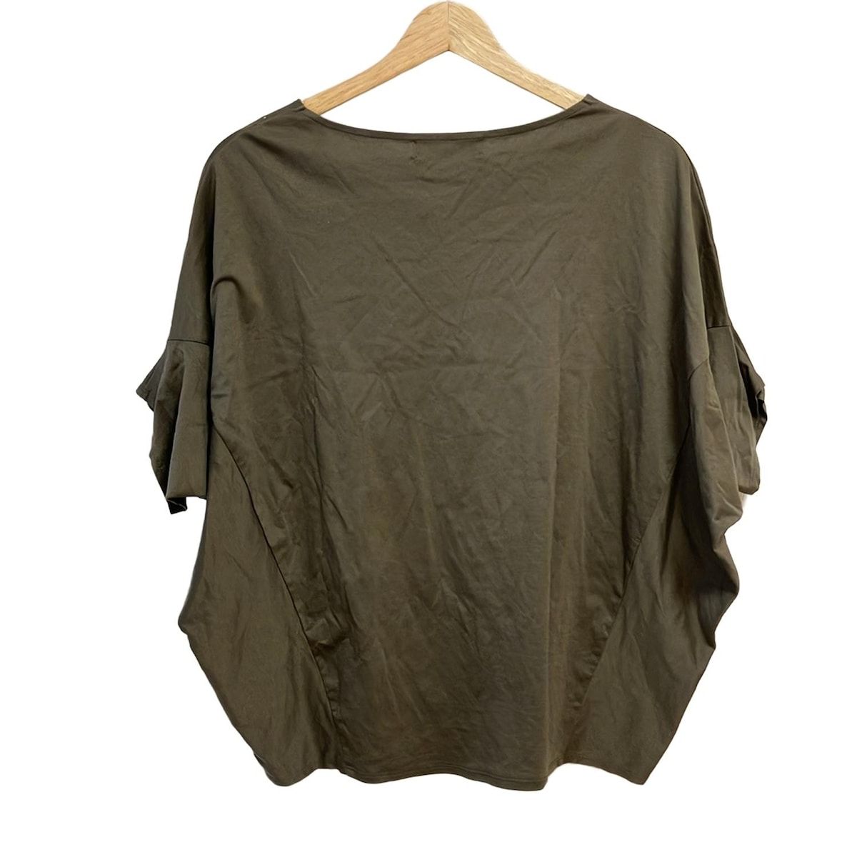 ジユウク 自由区/jiyuku トップス 半袖カットソー サイズ46 XL アイボリー レディース 自由区⁄jiyuku(ジユウク) 半袖カットソー サイズ40 M レディース