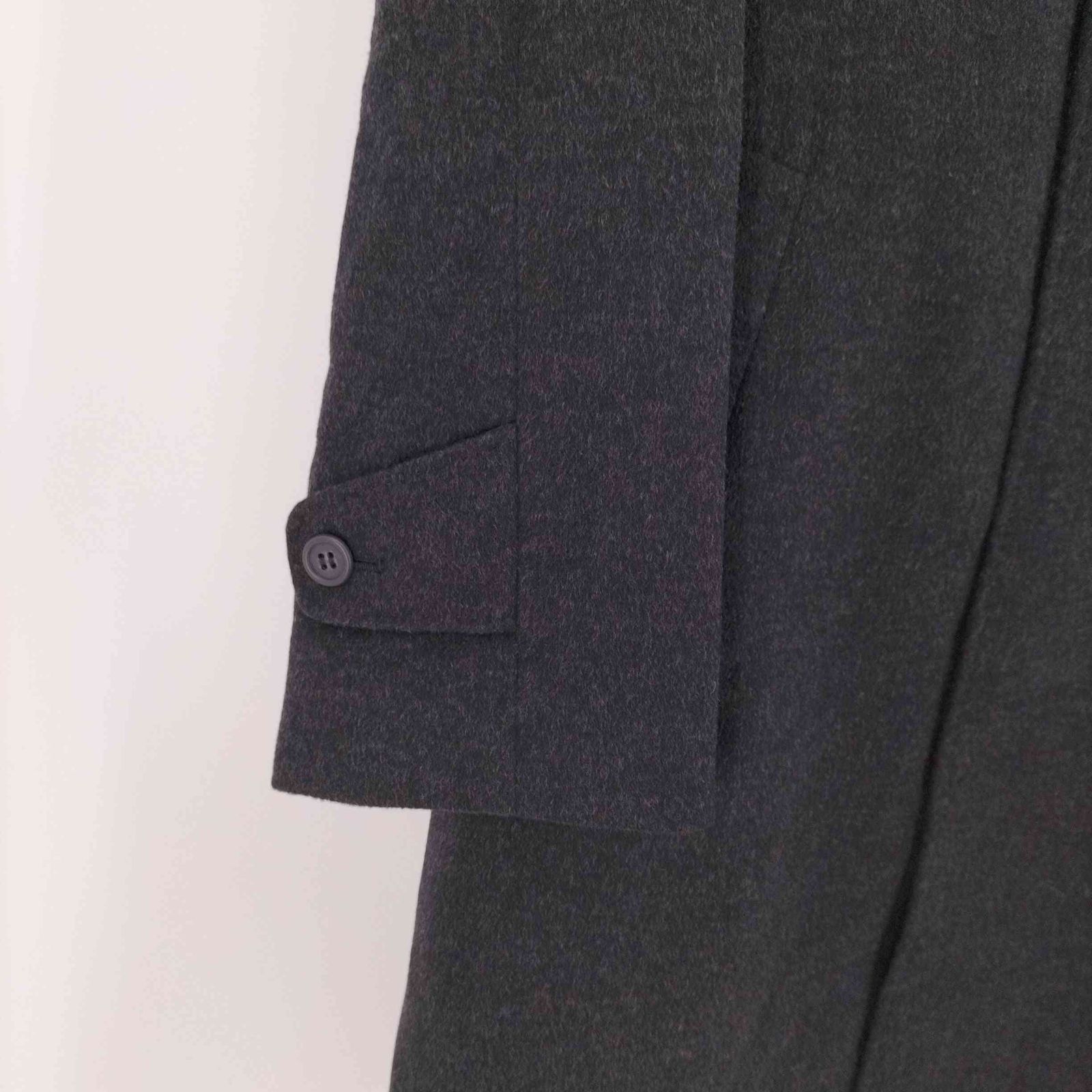 KENT ステンカラーコート　　 (カシミヤ100%) ミスターショップケント Mr.SHOP Kent カシミヤ 100 ステンカラー