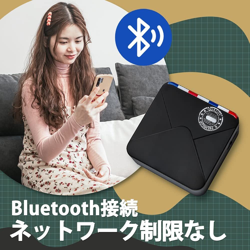 在庫処分】Phomemo M02S スマホ対応 サーマルプリンター セット 6ロールシール付き セット 300DPI ポータブル型 ミニプリンター  モバイルプリンター フォトプリンター メモプリンター モノクロプリンター 手帳プリンター 小型プリンター 携帯 - メルカリ