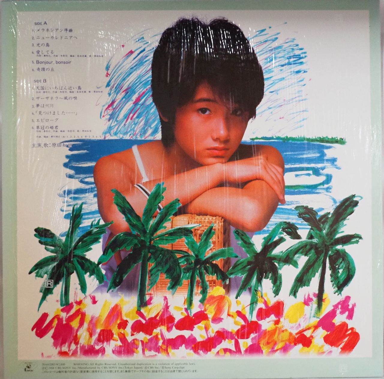 B全ポスター☆原田知世／天国にいちばん近い島／サントラ／告知／非売品 原田知世 / ポスター 天国にいちばん近い島 - メルカリ
