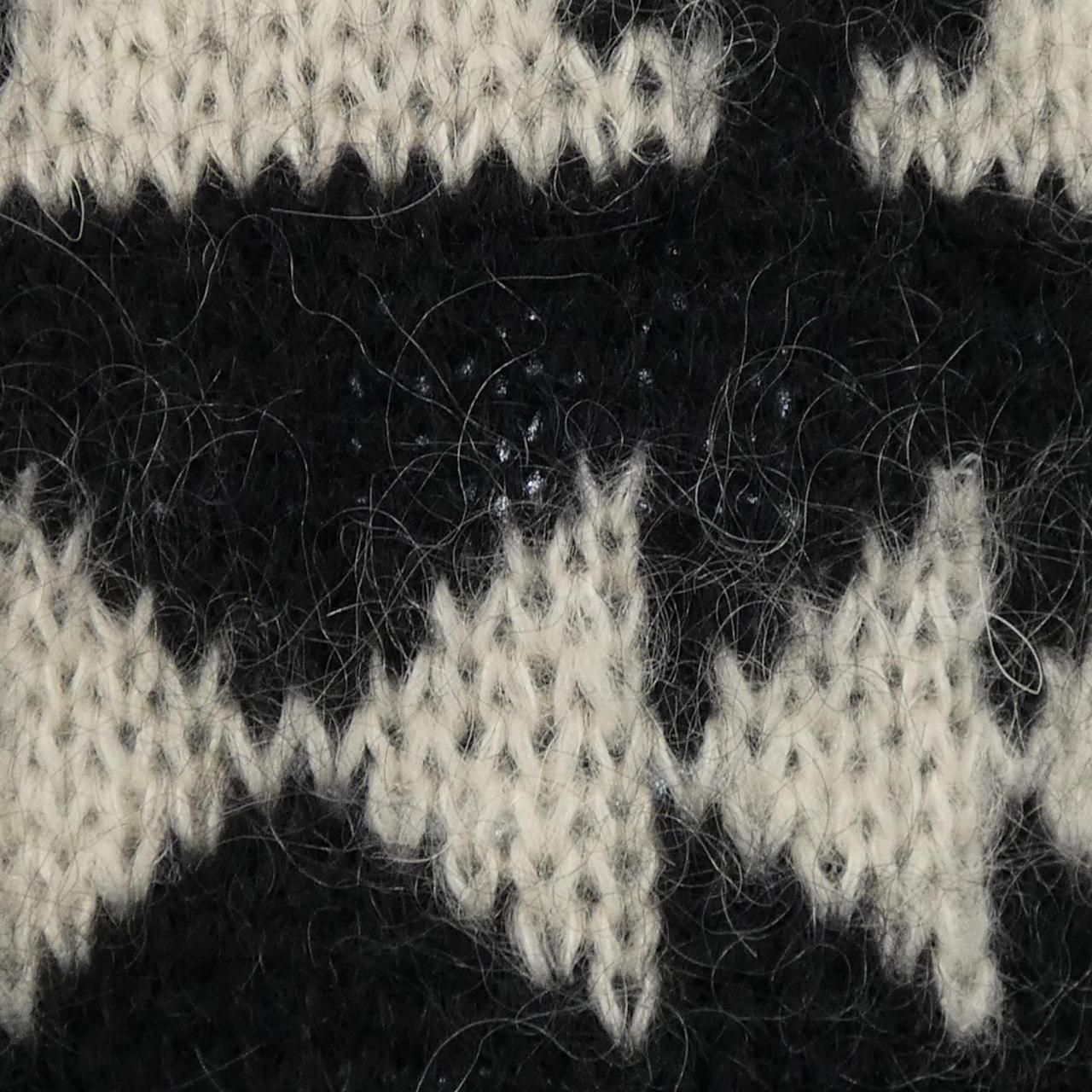 MONCLER モンクレール H20919C00011 GIROCOLLO TRICOT 総柄 モヘア混
