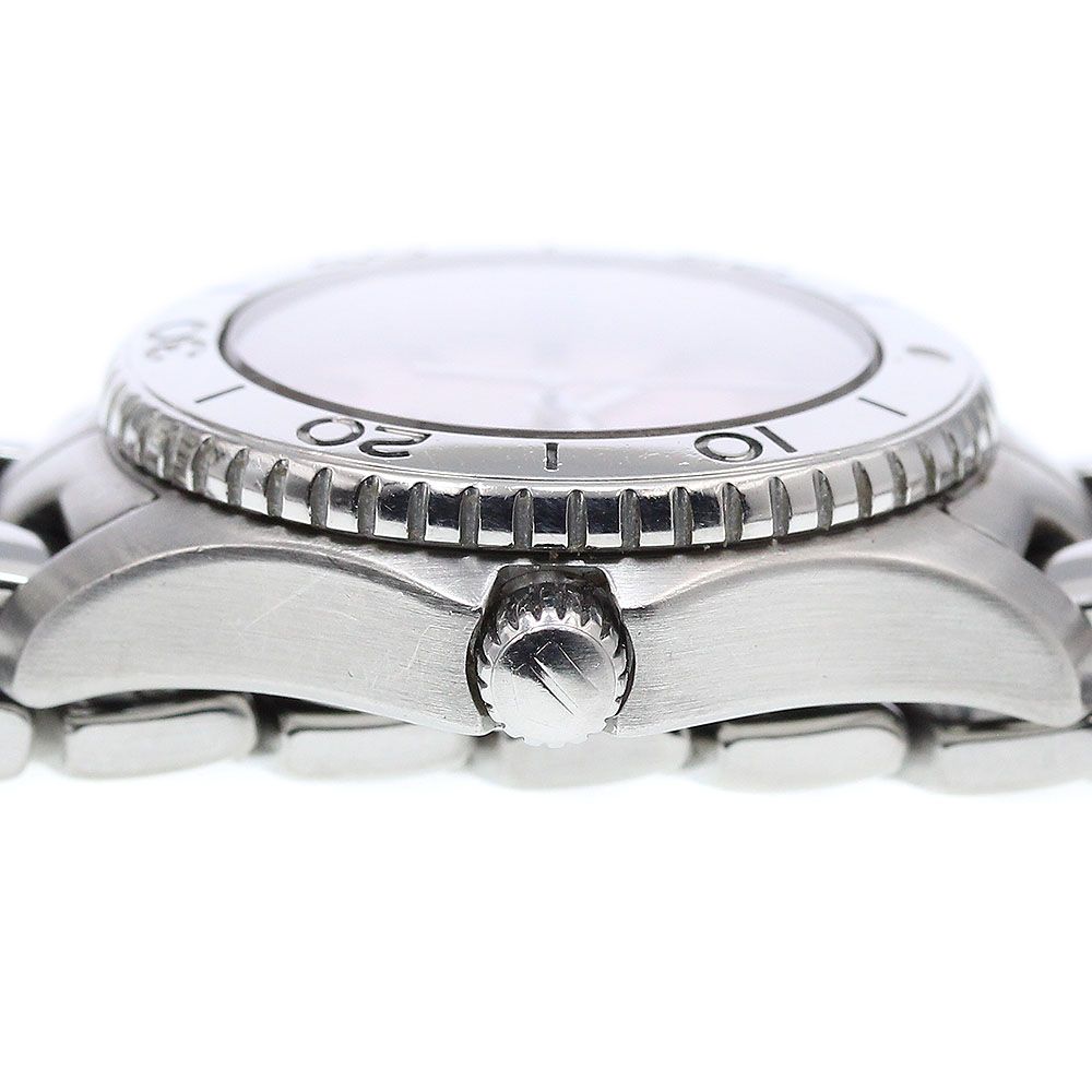 タグホイヤー TAG HEUER WJ1315-1 リンク デイト クォーツ レディース_  