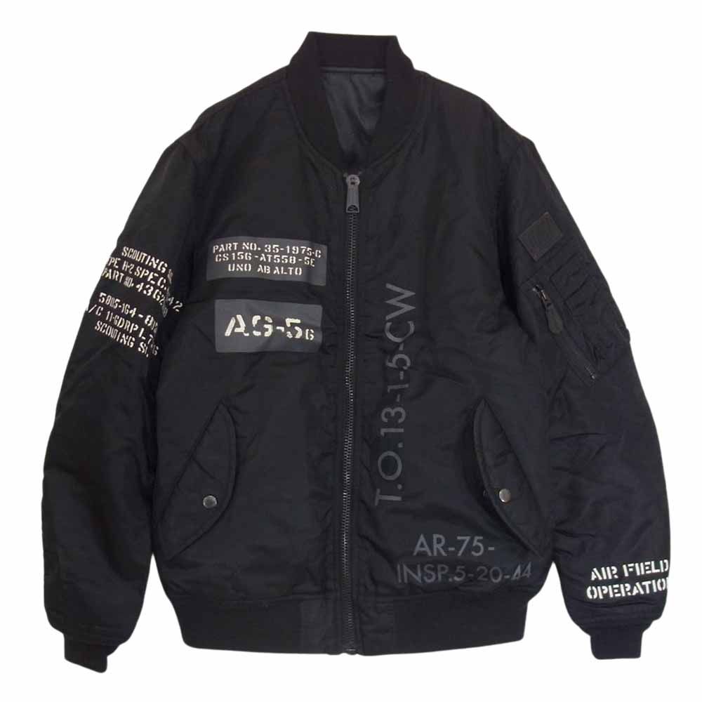 AVIREX 革ジャン MA−1 40周年記念
