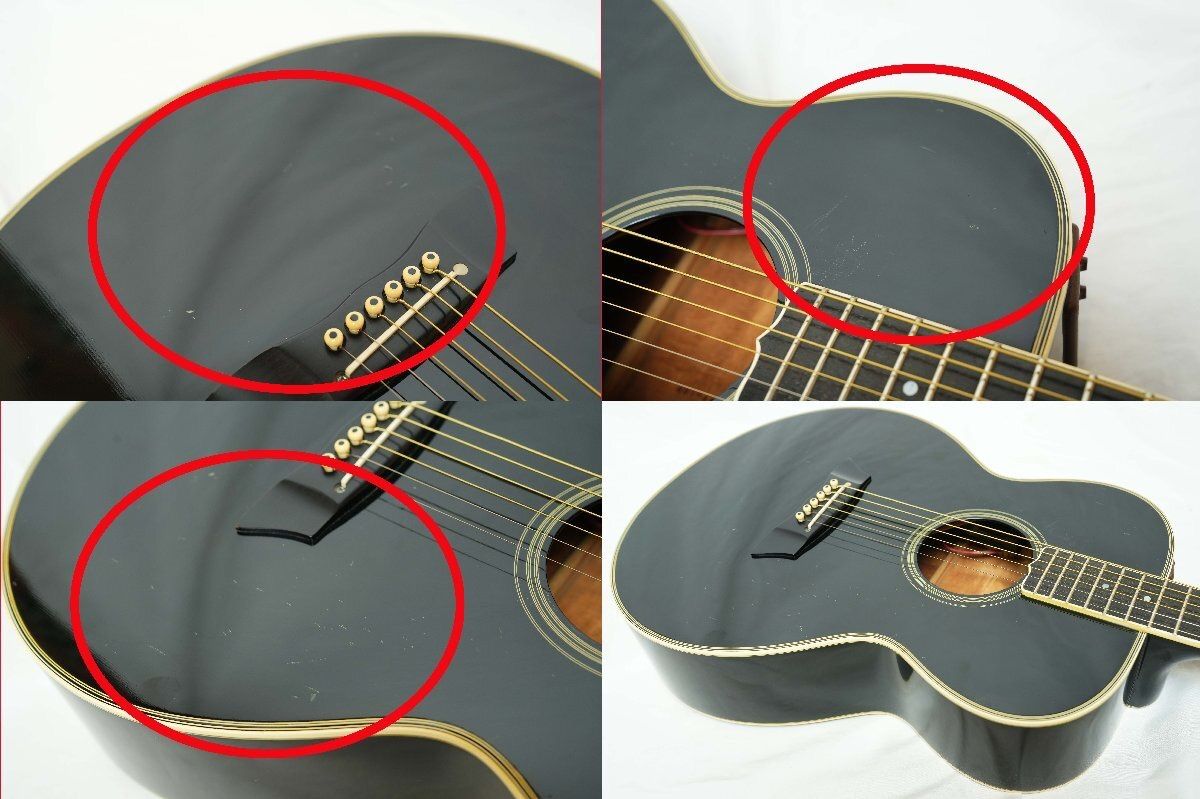 ☆TAKAMINE☆PT-105 BL ブラック エレアコ 日本製 80年代