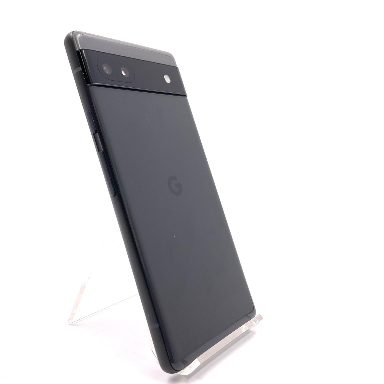 動作確認済　Pixel 6a スマートフォン・携帯電話 Google Pixel 6a グレー 動作確認済み