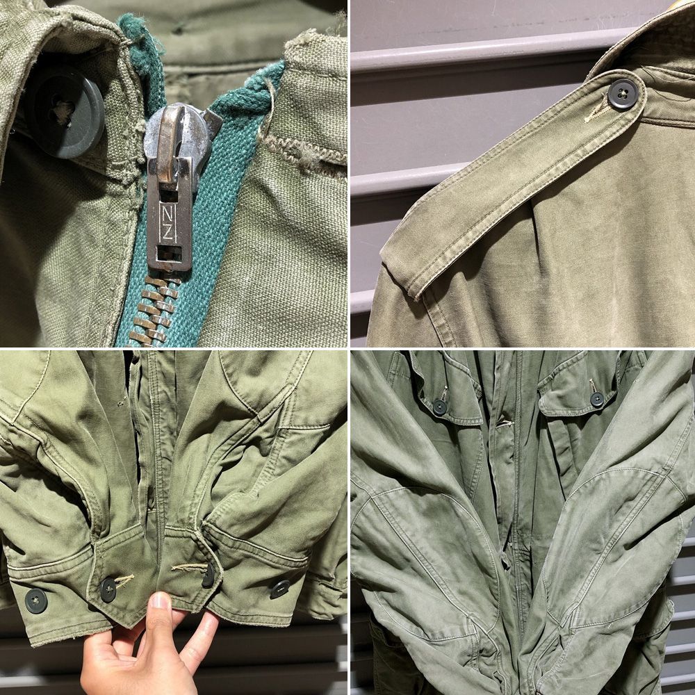 60's British Army P1960 Combat Smock イギリス軍 コンバット スモック ジャケット ミリタリージャケット  1960PATTERN サイズ：5 / R.MEDIUM オリーブグリーン【PI】 - メルカリ