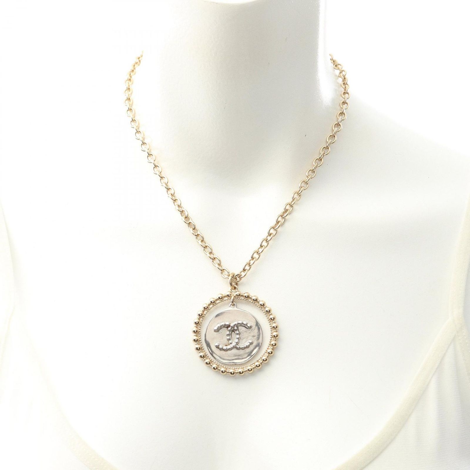 シャネル CHANEL ネックレス ココマーク GP（ゴールドメッキ