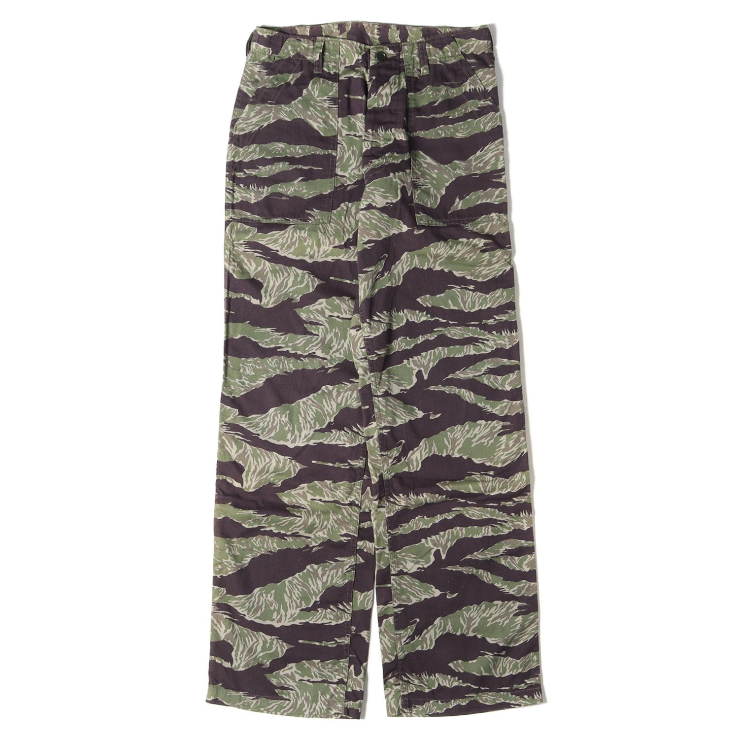 tenderloin タイガーカモ TENDERLOIN(テンダーロイン) / タグ付/M-65/CORDUROY/CAMO